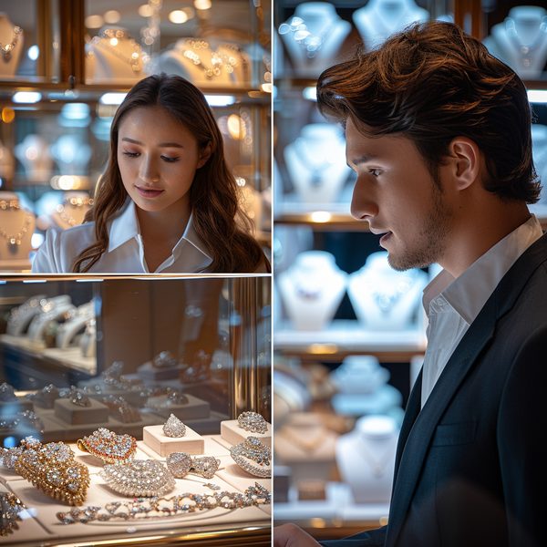 Est-il préférable d'acheter vos bijoux dans une boutique ou sur internet ?