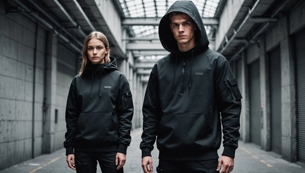 Hoodie techwear : style futuriste et innovation pour votre look